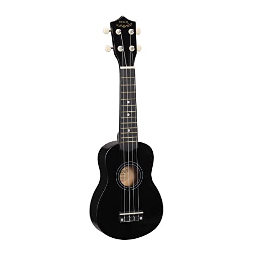 Soundsation Sunny 10-Bk - Ukulele Soprano Maui Sunny Con Borsa