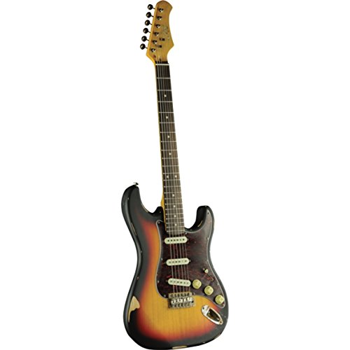 Eko S300 Relic Sunburst - Chitarra Elettrica 6 Corde