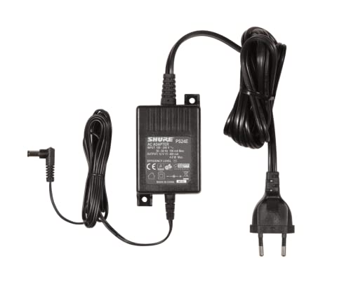 Shure Ps24E Alimentazione Di Ricambio Per Blx4, Blx88, Blx4R, Fp33, Glxd6, P2T, Pg4, Pgx4, Pgxd4, Slx4, Slx4L E Uabiast Sostituisce Ps23E