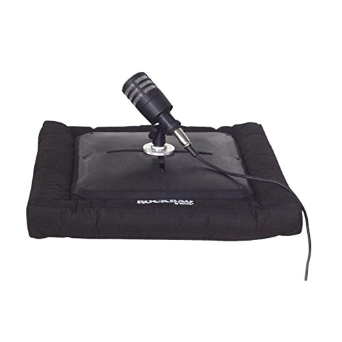 Rockbag Bass Drum Damper Rb22181B - Accessorio Per Pelle Di Batteria