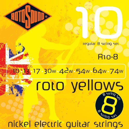 Rotosound R10-8 Muta Per Chitarra Elettrica