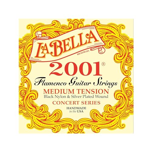 La Bella 2001 Fmt Flamenco, Medium Tension