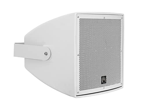Omnitronic Odx-115St Subwoofer Da Installazione 100 V Bianco | Subwoofer Da 15" Resistente Alle Intemperie Con Supporto, 400 W Rms