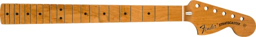 Fender® »Roasted Maple Vintera® Mod 70'S Stratocaster® Neck« Manico Per Strat® - 21 Tasti - 7,5" Raggio - Early 70'S C-Shape - Maple (Acero)