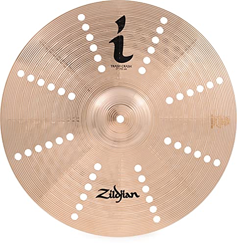 Zildjian I Family Series - Trash Crash Cymbal - 17",Nuovo Modello