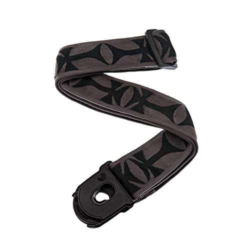 Planet Waves 50Plf03 Tracolla Per Chitarra Con Sistema Di Aggancio Planet Lock, Multicolore (Croce)