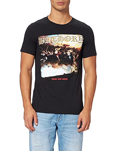 Playlogic International - Felpa, Uomo, Nero (Black), L