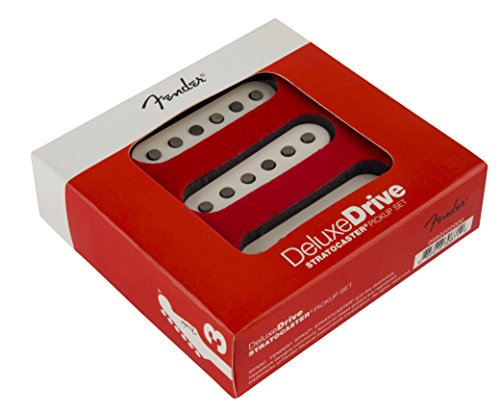 Fender - Pickup Senza Saldature Texas Special Stratocaster, Confezione Da 1, Deluxe Drive