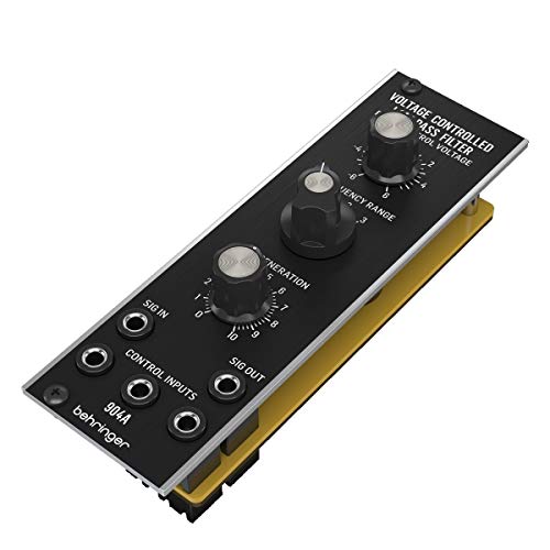 Behringer 904A Filtro Passabasso A Controllo Di Tensione Leggendario Modulo Vcf Analogico Passa Basso Per Eurorack