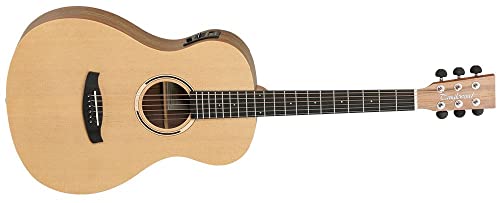 Tanglewood Discovery Exotic Parlour - Chitarra Elettroacustica Hawaiana