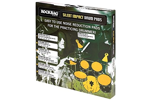 Rockbag Rb 22190 B Standard Drum Pad Set Nero