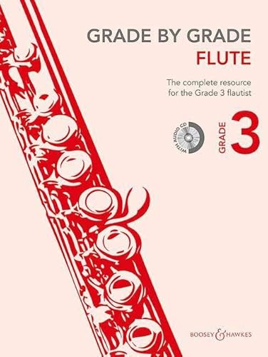 Grade By Grade - Flute Flute Traversiere +Cd