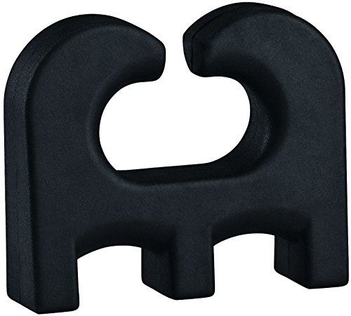 Meinl Percussion Mcr-Bk - Set Da 4 Piedini Per Conga, Colore Nero