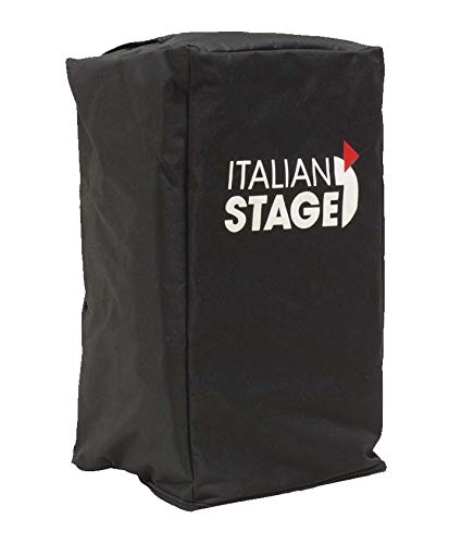 Italian Stage Is Coverp - Cover Di Protezione Per Diffusore Monitor Italian Stage Is Modello P, Nero (Coverp115)