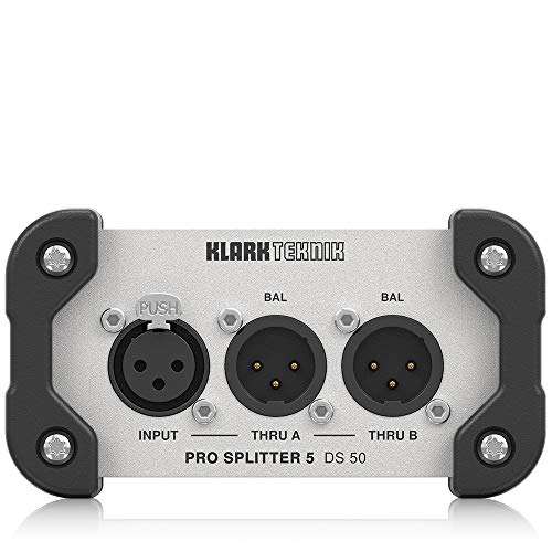 Klarkteknik Klark Teknik Pro Splitter 5 Ds 50