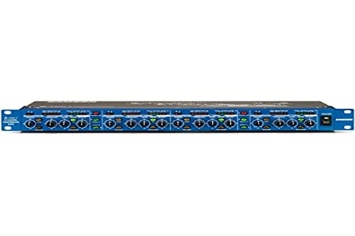 Samson - S-Com 4 - Compressore/Limiter/Gate/Expander A Rack - 4 Canali