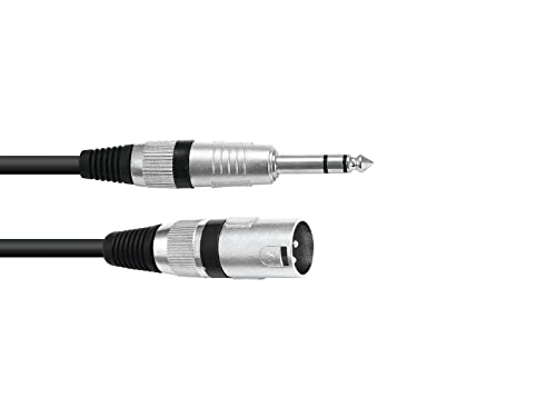 Omnitronic Cavo 30225197 Xk – 50 Xlr Male Jack Stereo Da 5 M