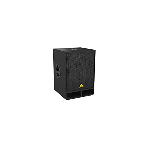 Behringer Vq1800D Eurolive Subwoofer Attivo 500 Watt Cono 18" Crossover Stereo