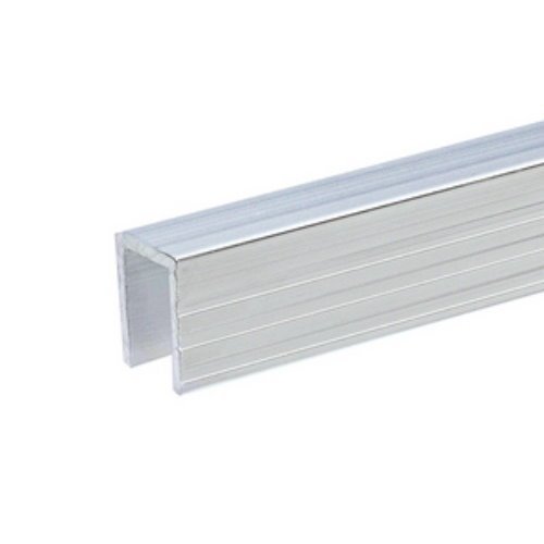 Profilo In Alluminio Copribordo Ad Incastro 9,5 Mm Per Flightcase Prezzo Riferito Al Metro Lineare