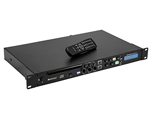 Omnitronic Cmp-102 Mk2 Lettore Cd Singolo Dj Da 19
