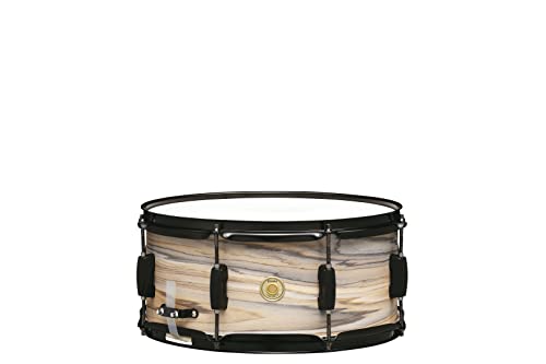 Serie Tama Wbw Woodwork 6.5X14" Legno Zebrato Naturale.