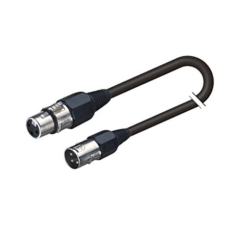 Soundsation - Cavo Microfonico (Xlr Maschio - Xlr Femmina, 15 Mt)