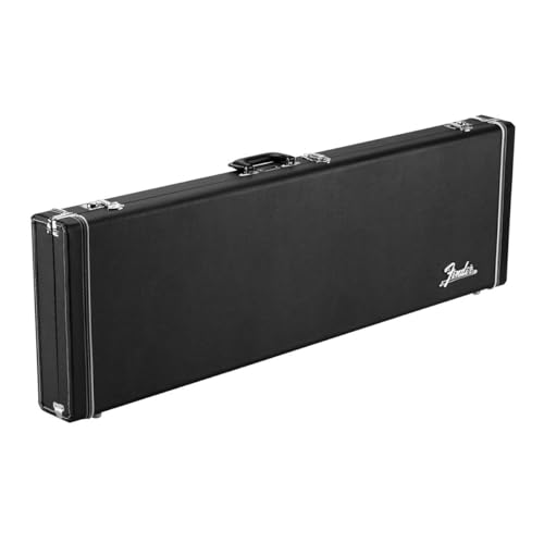 Fender Classic Series - Custodia Per Precision Bass E Jazz Bass, Colore Nero