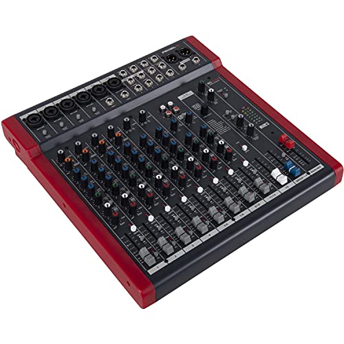 Proel Mixer Analogico Mq12Usb