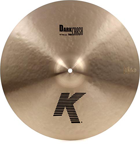 Zildjian K0902 K Dark Crash Thin 16"