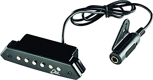 Eko - Sc01 Magnetic Soundhole Single Coil, Pick-Up Per Chitarra Acustica