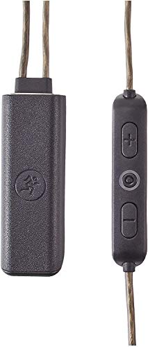 Cuffie Dinamiche In-Ear A 2 Vie Mackie Mp-220 + Ricevitore Bluetooth Mackie Mp-Bta