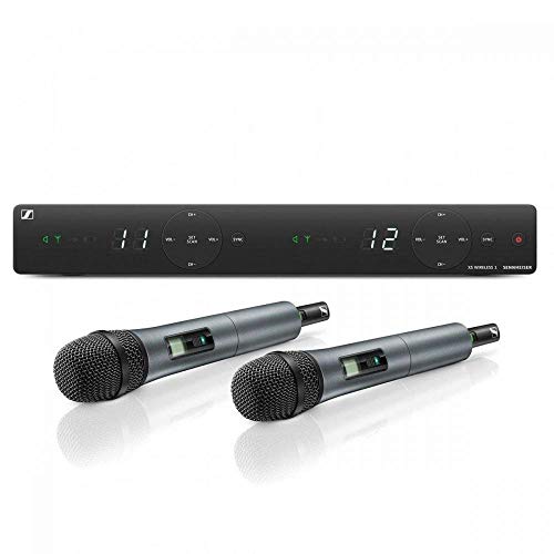 Sennheiser Xsw 1-835 Dual (Rango A) Sistema Senza Fili Doppio Uhf