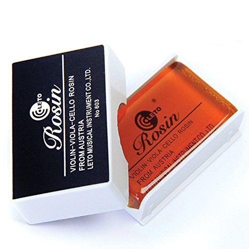 Guang Lian Pratico Colofonia Friction-Increasing Resina Per Violino Viola Violoncello Bowed Stringa Strumento, Archetto In Resina Violino Violoncello,