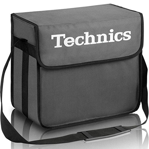 Technics Borsa Da Dj Colore: Grigio