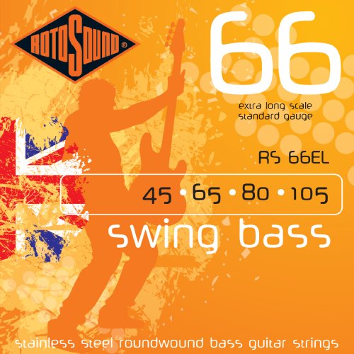Rotosound Rs66El Muta Per Basso