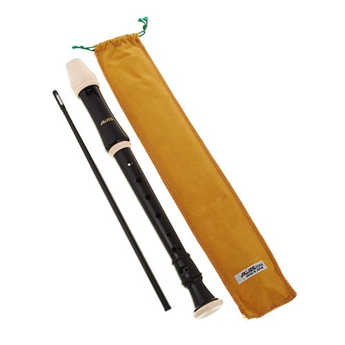 Flauta Dulce Soprano - Aulos (204A) Alemana (Plastico) 3 Piezas