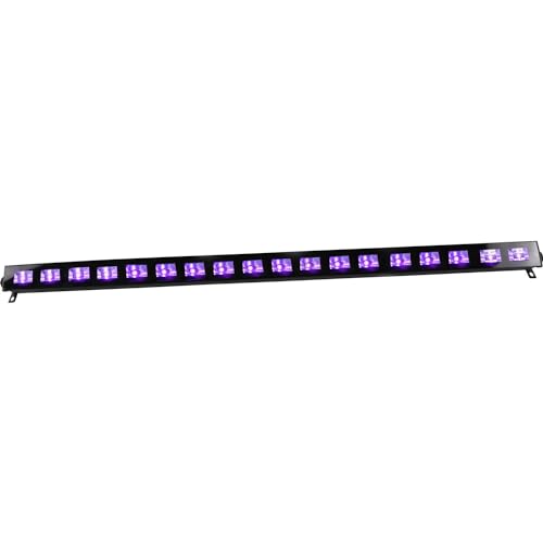 Ibiza Led-Uvbar18 Barra A Led 3 W