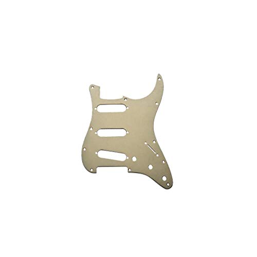 Fender 099 – 2139 – 000 Standard Stratocaster Pickguard Sss Oro Anodizzato – Battipenna