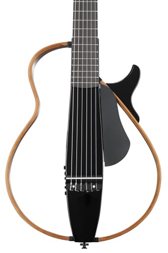 Yamaha Slg200N Electric Guitar 6Strings Black, Brown - Guitars (6 Strings, 87 Mm, 97 Cm, 5 Cm)
