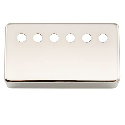 Musiclily Pro 49,2Mm Lega Nickel Argento Cover Copri Pickup Humbucker Per Chitarra Elettrica America, Nickel