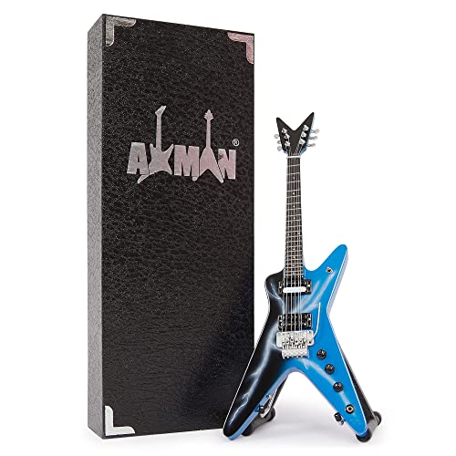 Axman Dimebag Darrell (Pantera) - Chitarra In Miniatura - Regali Musicali - Ornamento Fatto A Mano