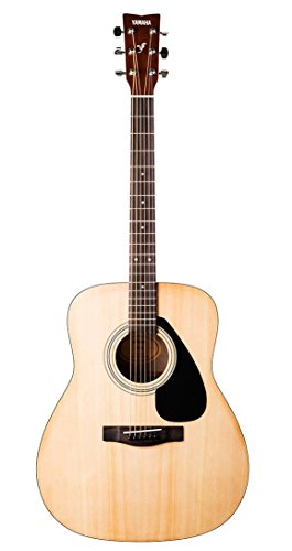 Yamaha F310 Chitarra Folk - Chitarra Acustica 4/4 In Legno (63,4 Cm, Scala Da 25”) - 6 Corde In Acciaio, Naturale