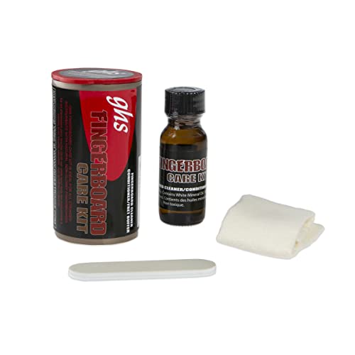 Ghs™ Strings »Fingerboard Care Kit - A77« Set Di Cura Per Chitarra E Basso - Cleaner/Buffer/Panno