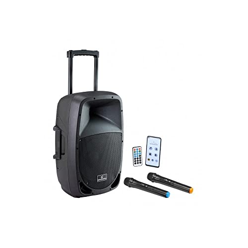 Soundsation Go-Sound 15Air Mp3 Bt 2Vhf Mic Air Control