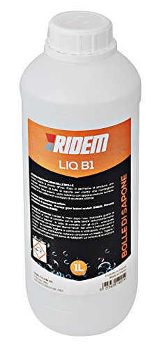 Liquido Per Bubble Machines/Macchina Bolle Di Sapone (1Litro)