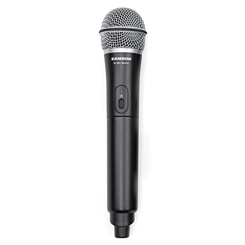 Samson Go Mic Mobile - Professional Wireless Microphone System For Smartphones (Transmitter Only) - Black