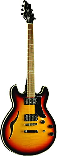 Eko Mia Iv Sa Vintage Sunburst - Chitarra Semiacustica