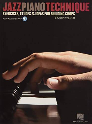 John Valerio: Jazz Piano Technique [Lingua Inglese]