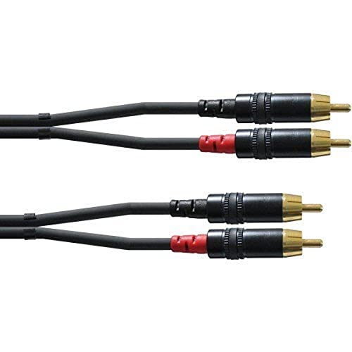 Cavo Sbilanciato Stereo, 2X Rca Maschio/2X Rca Maschio Rean 1,5 M