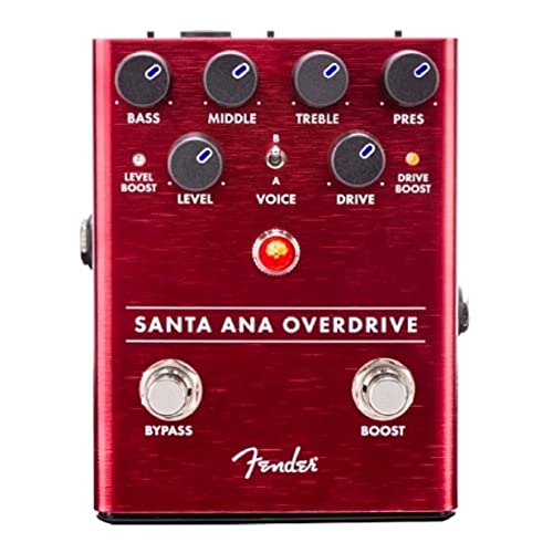Fender® »Santa Ana Overdrive« Pedale Effetto